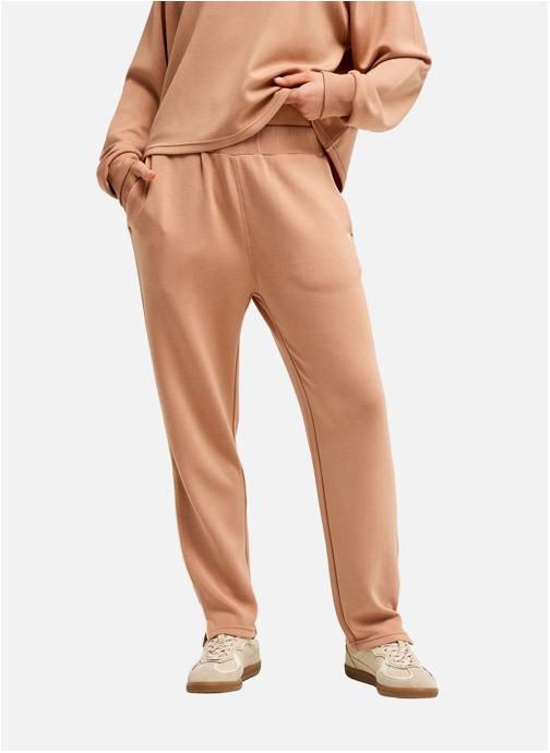Roxy Pantalons droit Rise & Vibe Sweet femme marron