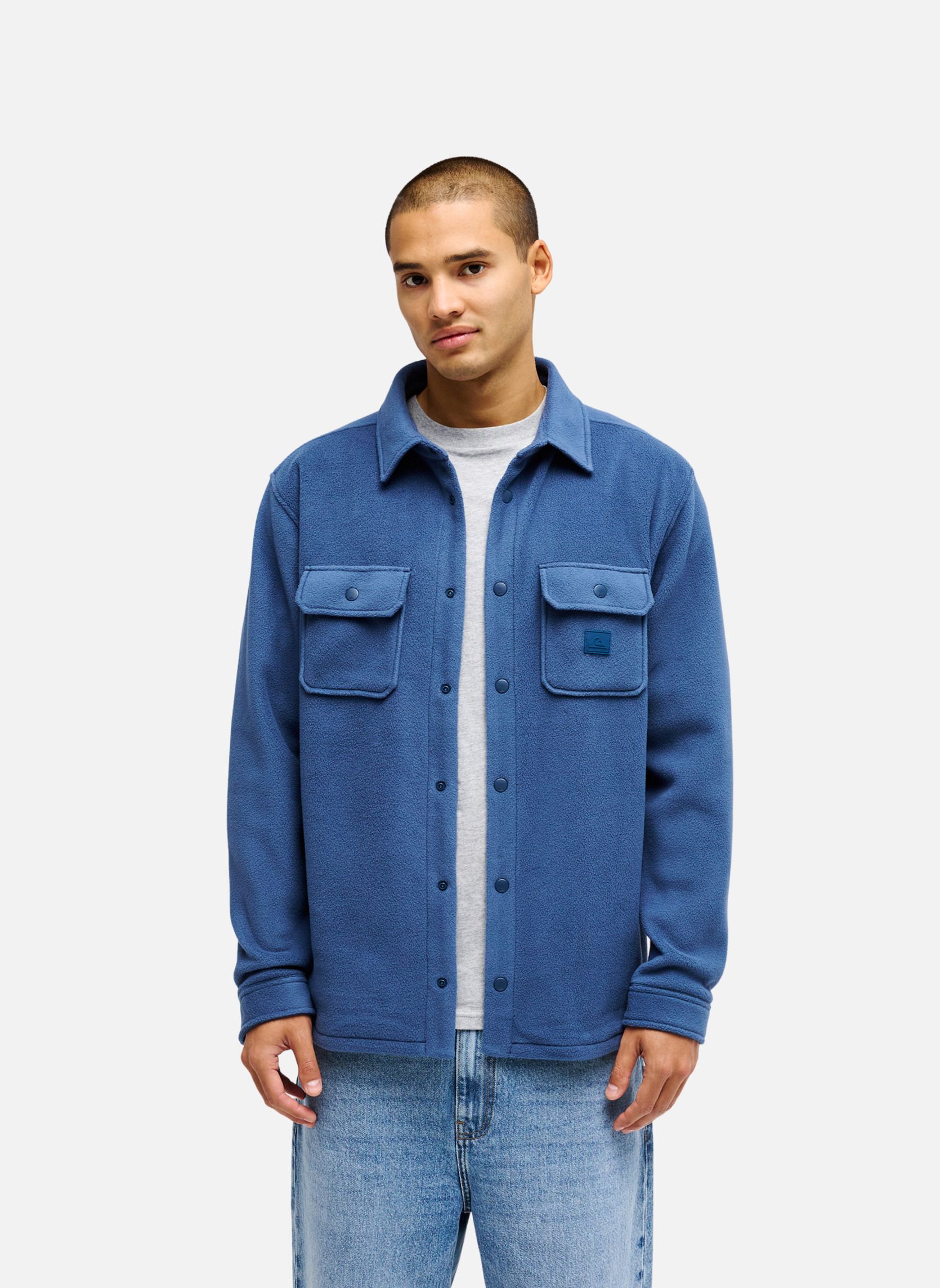 Chemises Venture homme bleu Quiksilver Chemises Venture homme bleu Bleu