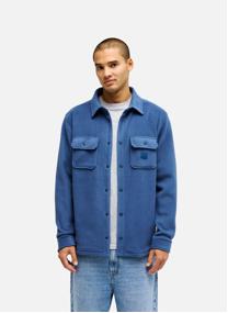 Chemises Venture homme bleu