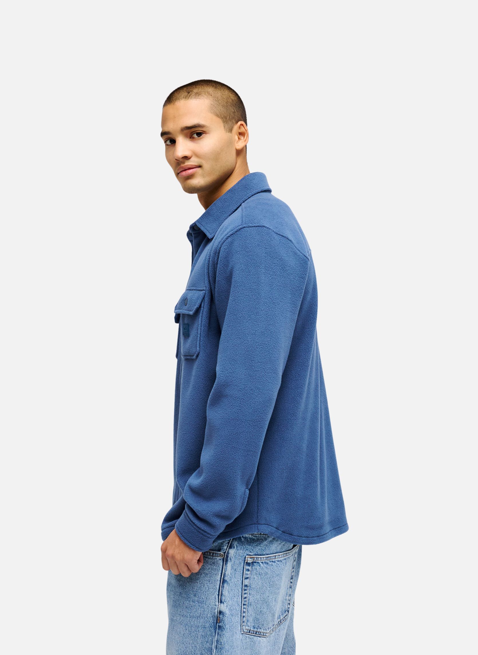Chemises Venture homme bleu Quiksilver Chemises Venture homme bleu Bleu