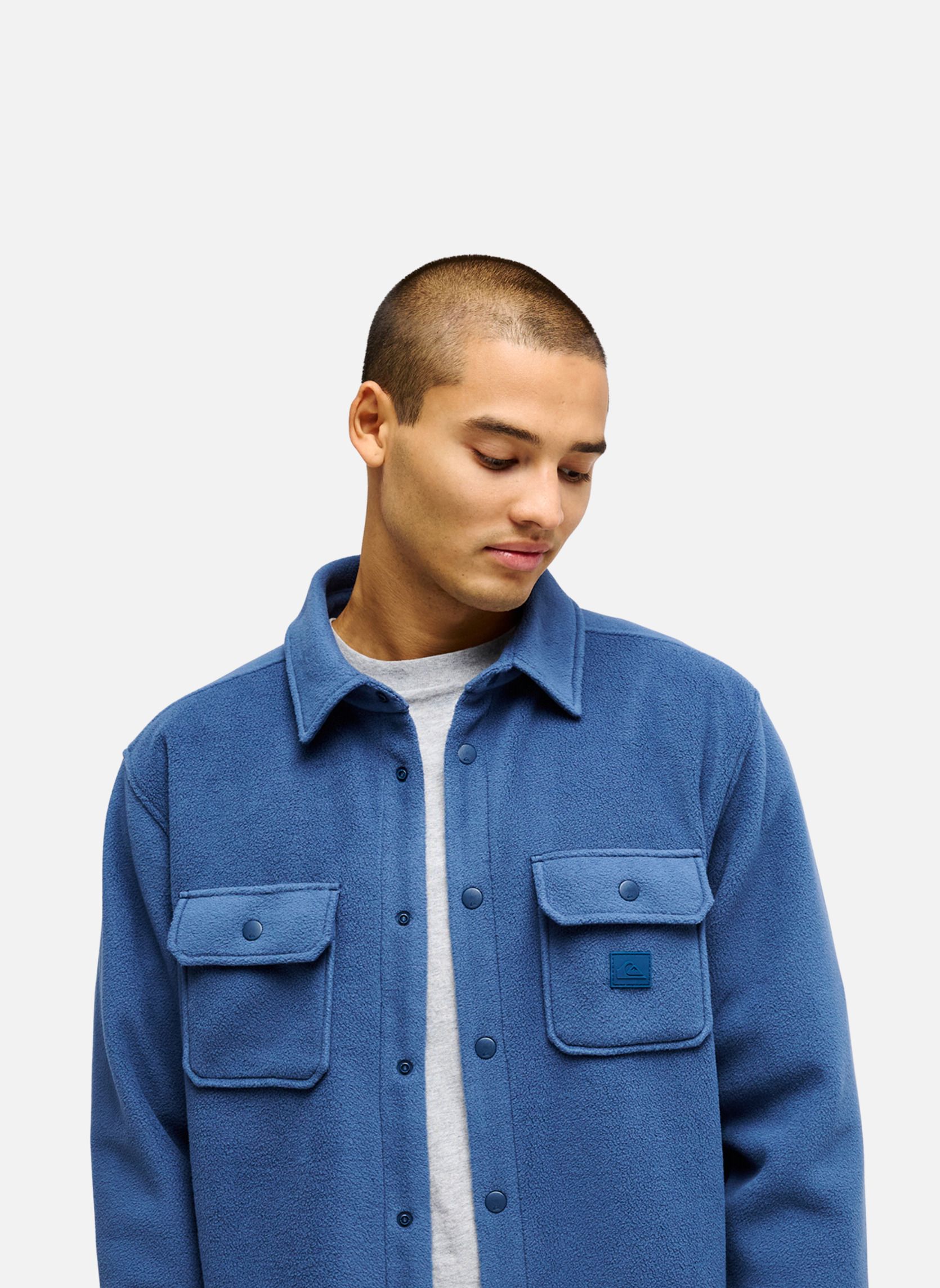 Chemises Venture homme bleu Quiksilver Chemises Venture homme bleu Bleu