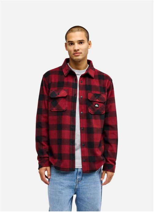 Quiksilver Chemises Venture homme rouge
