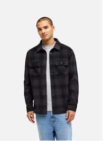 Chemises Venture homme bleu