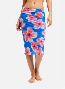 Jupes mi-longues Tidal Muse femme bleu Roxy Jupes mi-longues Tidal Muse femme bleu Bleu