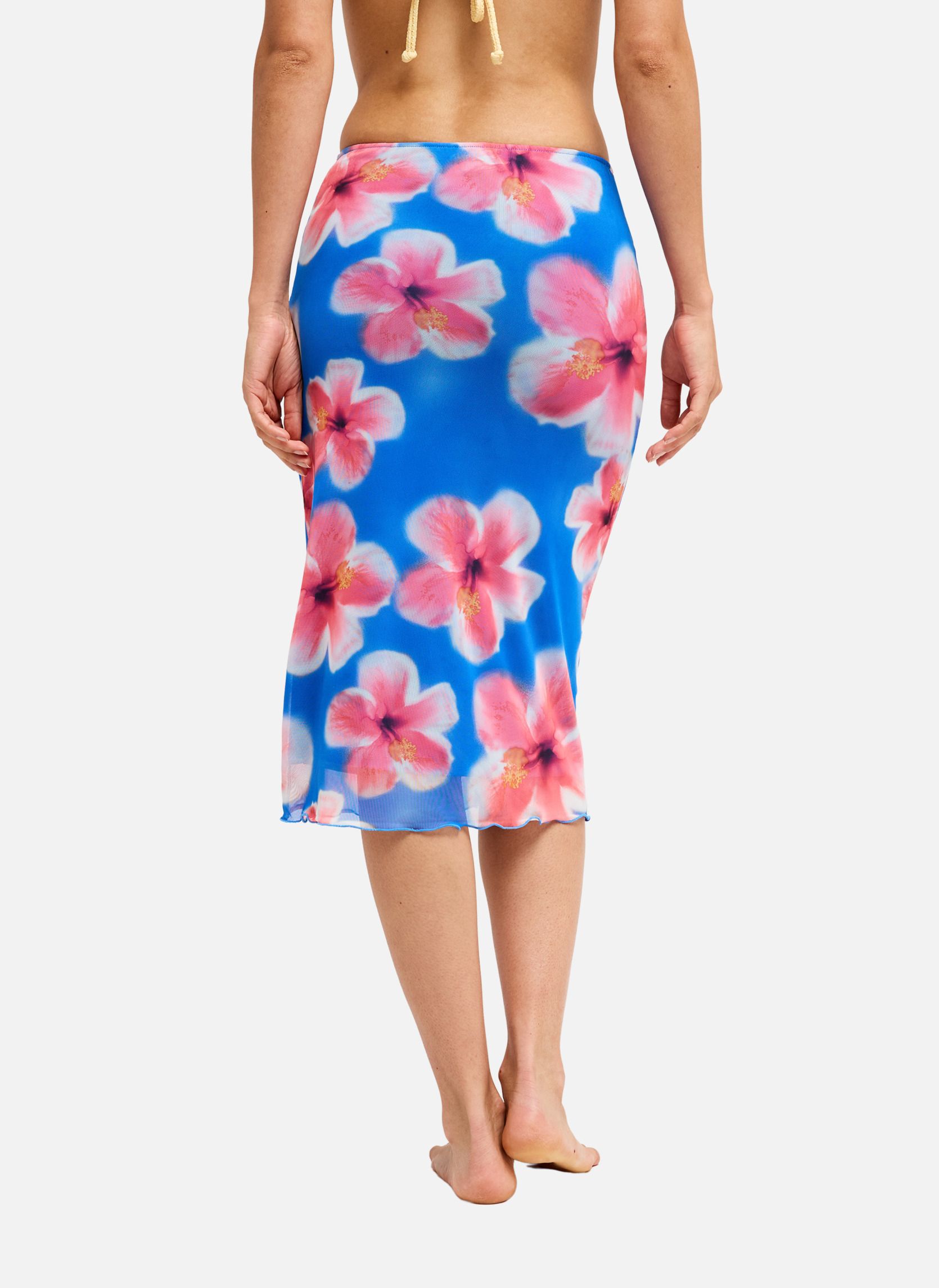 Jupes mi-longues Tidal Muse femme bleu Roxy Jupes mi-longues Tidal Muse femme bleu Bleu