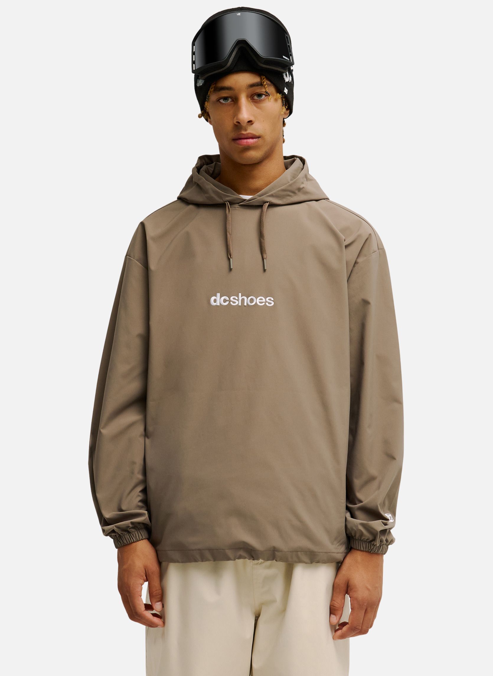 Vestes coupe-vents Aerahood DWR homme marron DC Shoes Vestes coupe-vents Aerahood DWR homme marron Marron
