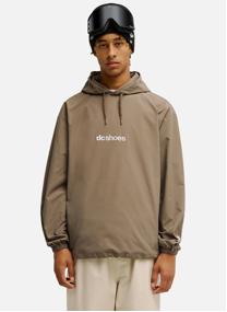 Vestes coupe-vents Aerahood DWR homme marron DC Shoes Vestes coupe-vents Aerahood DWR homme marron Marron