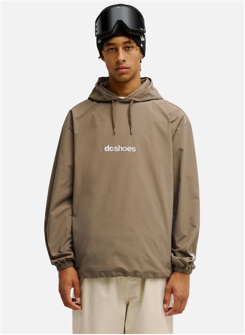 DC Shoes Vestes coupe-vents Aerahood DWR homme marron