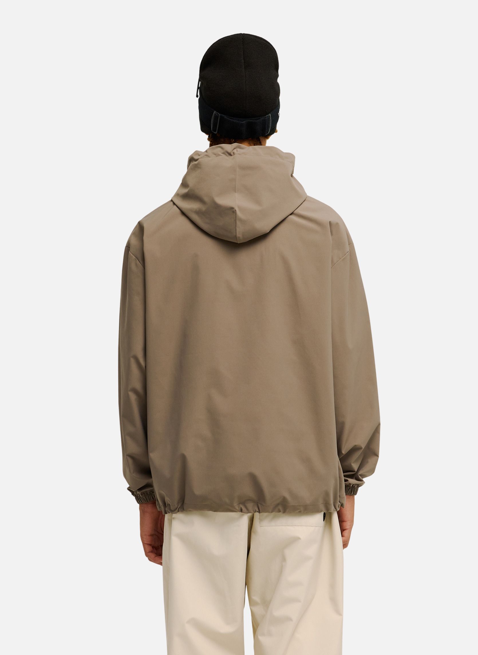 Vestes coupe-vents Aerahood DWR homme marron DC Shoes Vestes coupe-vents Aerahood DWR homme marron Marron