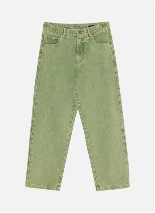 Element Jeans droits Big 5 Denim garçon vert