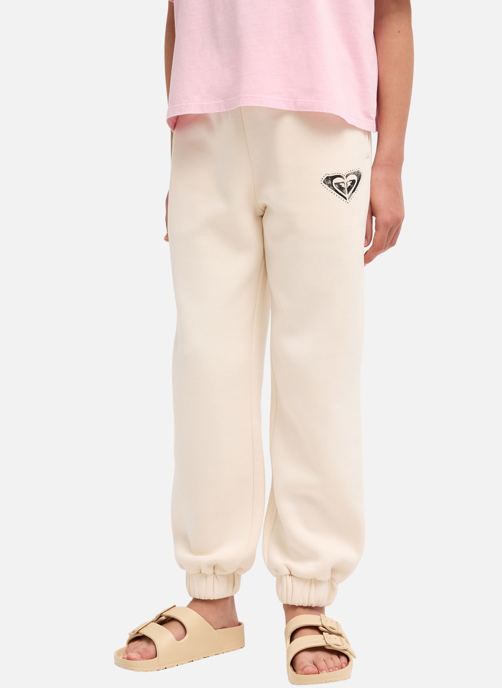 Joggings Surf Feeling Wide Brushed fille beige Roxy Joggings Surf Feeling Wide Brushed fille beige Beige