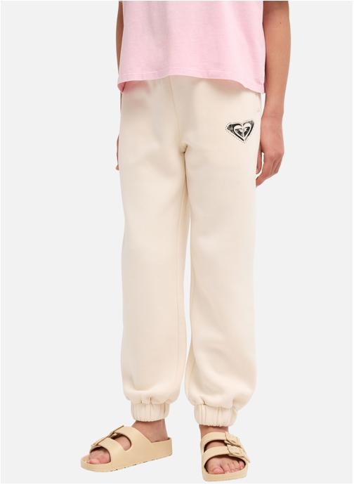 Roxy Joggings Surf Feeling Wide Brushed fille beige
