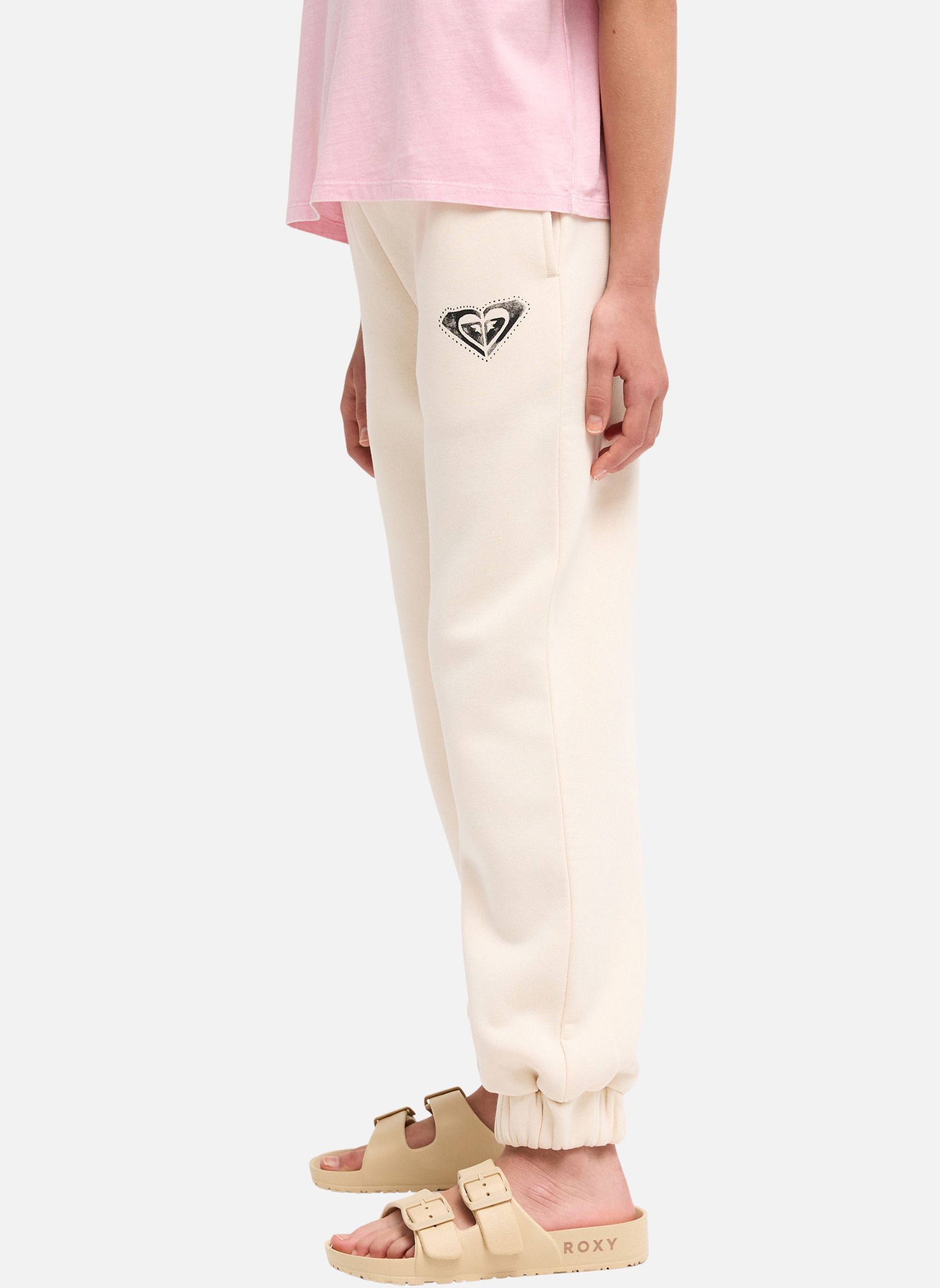 Joggings Surf Feeling Wide Brushed fille beige Roxy Joggings Surf Feeling Wide Brushed fille beige Beige