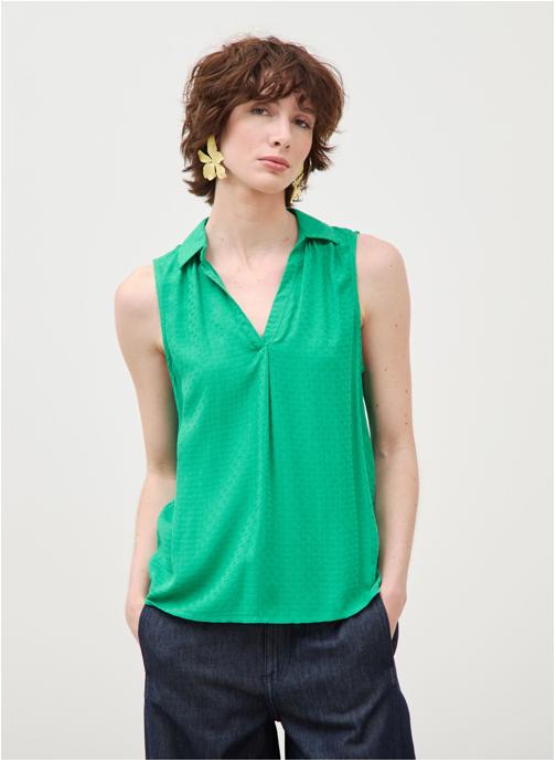 Bonobo Blouses TOPINEWF femme vert