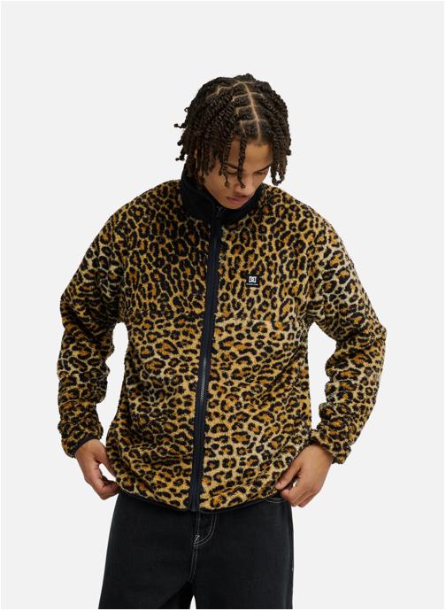 DC Shoes Vestes polaires Lynx homme marron