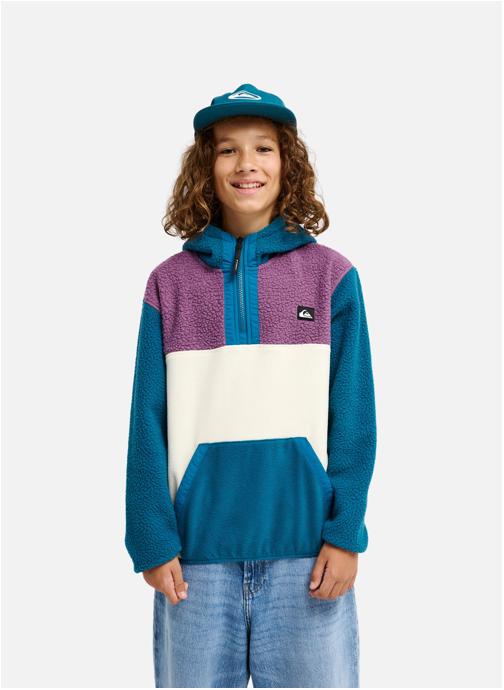 Quiksilver Vestes polaires Ocean View Mix garçon bleu