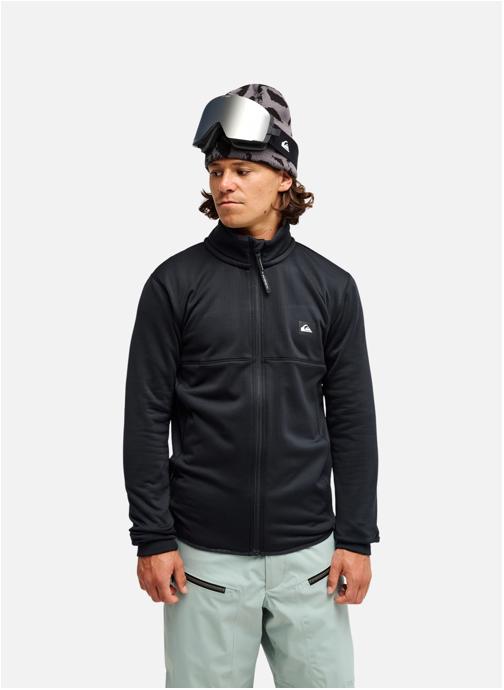Quiksilver Vestes polaires Steep Point homme noir
