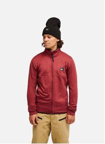 Vestes polaires Steep Point homme rouge