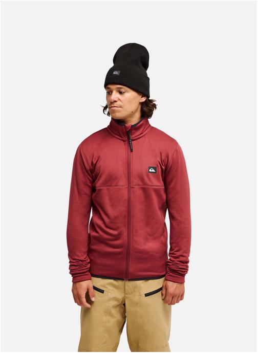 Quiksilver Vestes polaires Steep Point homme rouge
