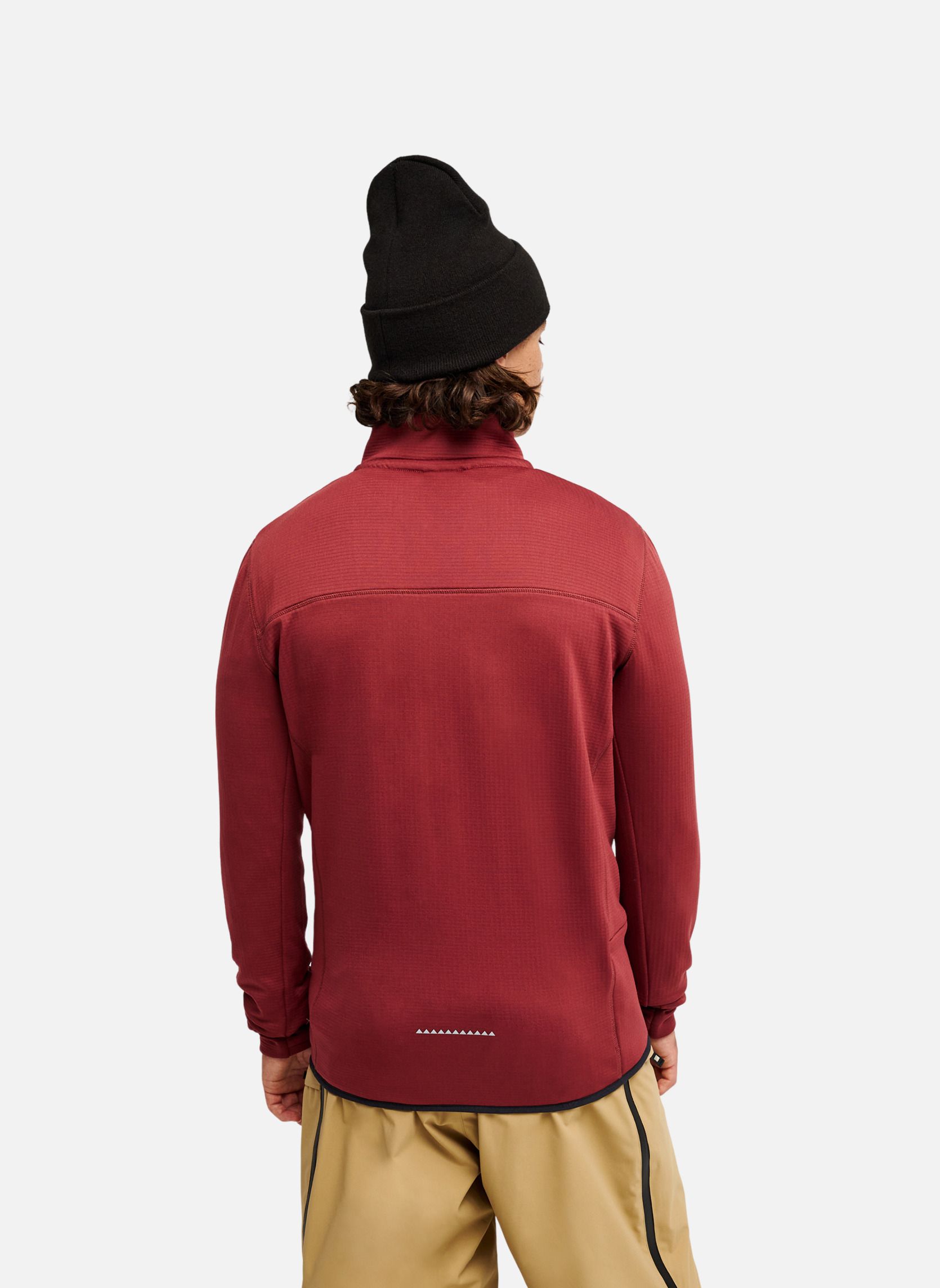 Vestes polaires Steep Point homme rouge Quiksilver Vestes polaires Steep Point homme rouge Rouge