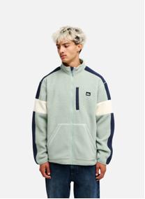 Vestes polaires Clean Coast Block homme vert Quiksilver Vestes polaires Clean Coast Block homme vert Vert