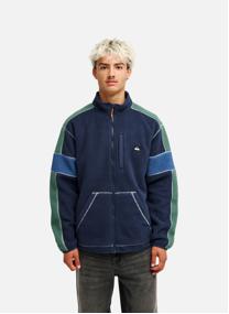 Vestes polaires Clean Coast Block homme vert