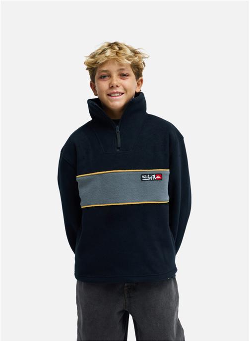 Quiksilver Vestes polaires Young Guns Cruz Polar garçon noir