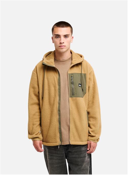 Quiksilver Vestes polaires Clean Coast Hood homme beige