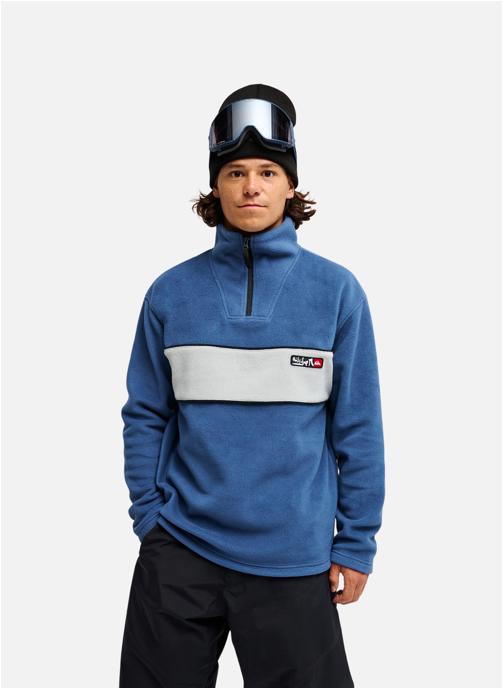 Quiksilver Vestes polaires Young Guns Cruz Polar homme bleu