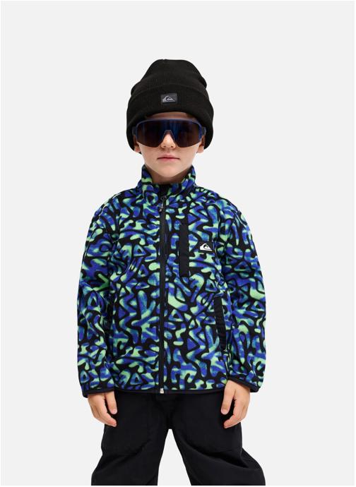 Quiksilver Vestes polaires No Destination garçon vert
