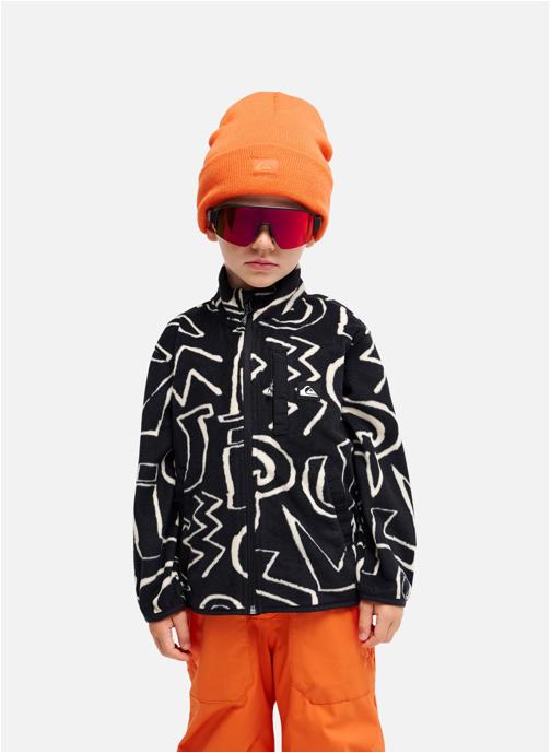 Quiksilver Vestes polaires No Destination garçon noir