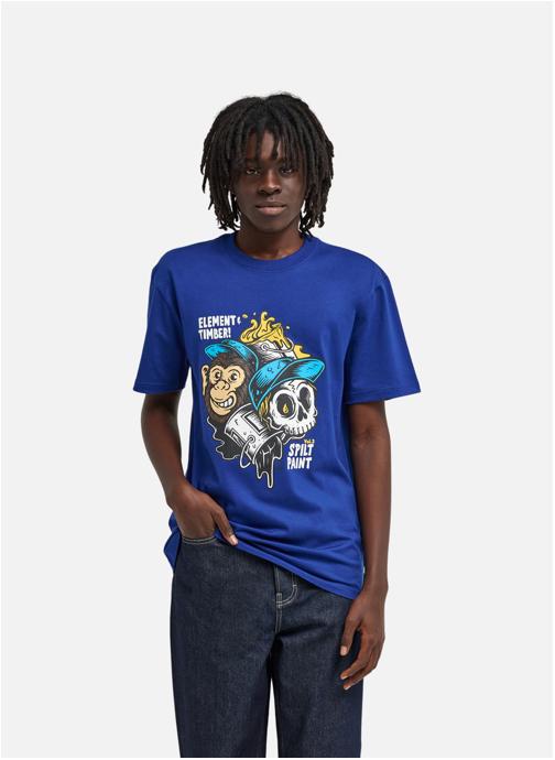 Element Tee-shirts Timber Flow homme bleu