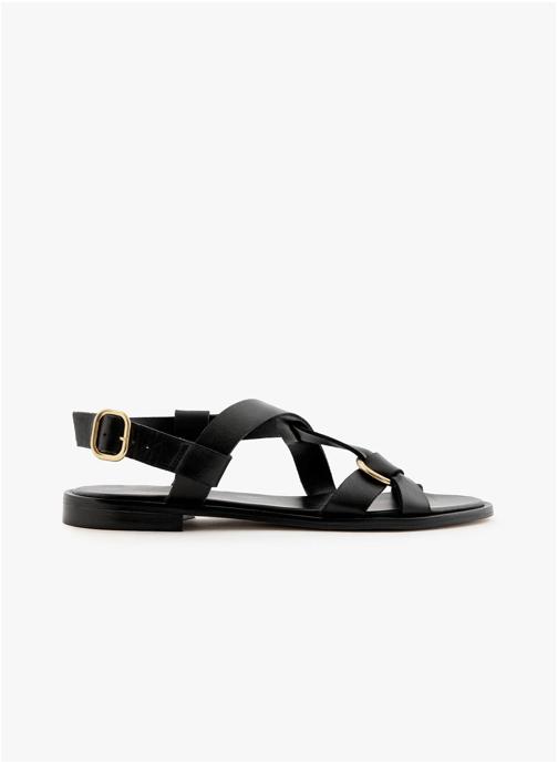 Maison Toufet Sandales Sandale Maelys - Noir femme noir