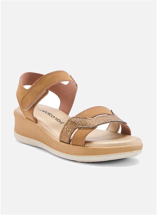 Pediconfort Sandales SANDALES femme marron
