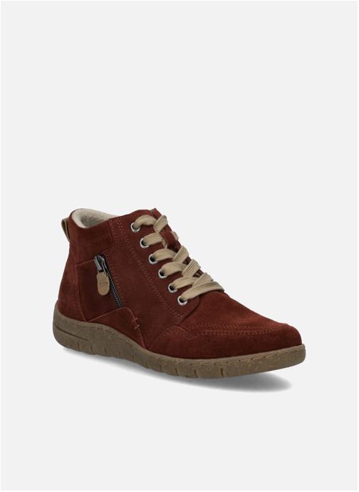 Josef Seibel Bottines basses Estenra 01 femme rouge