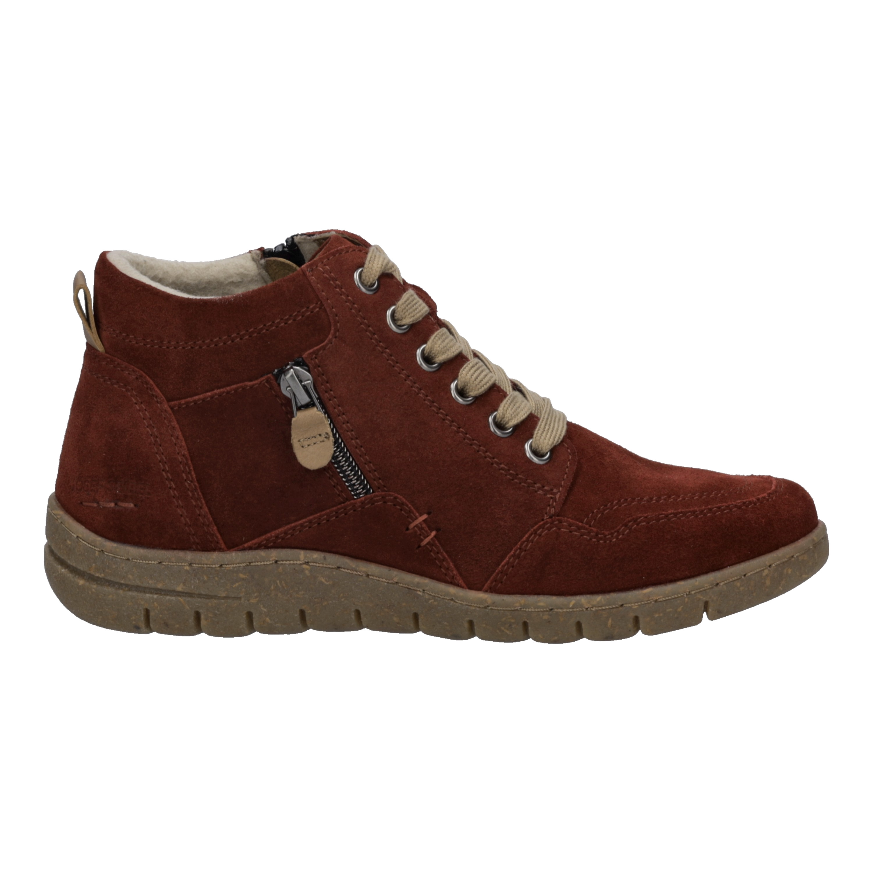 Bottines basses Estenra 01 femme rouge Josef Seibel Bottines basses Estenra 01 femme rouge Rouge