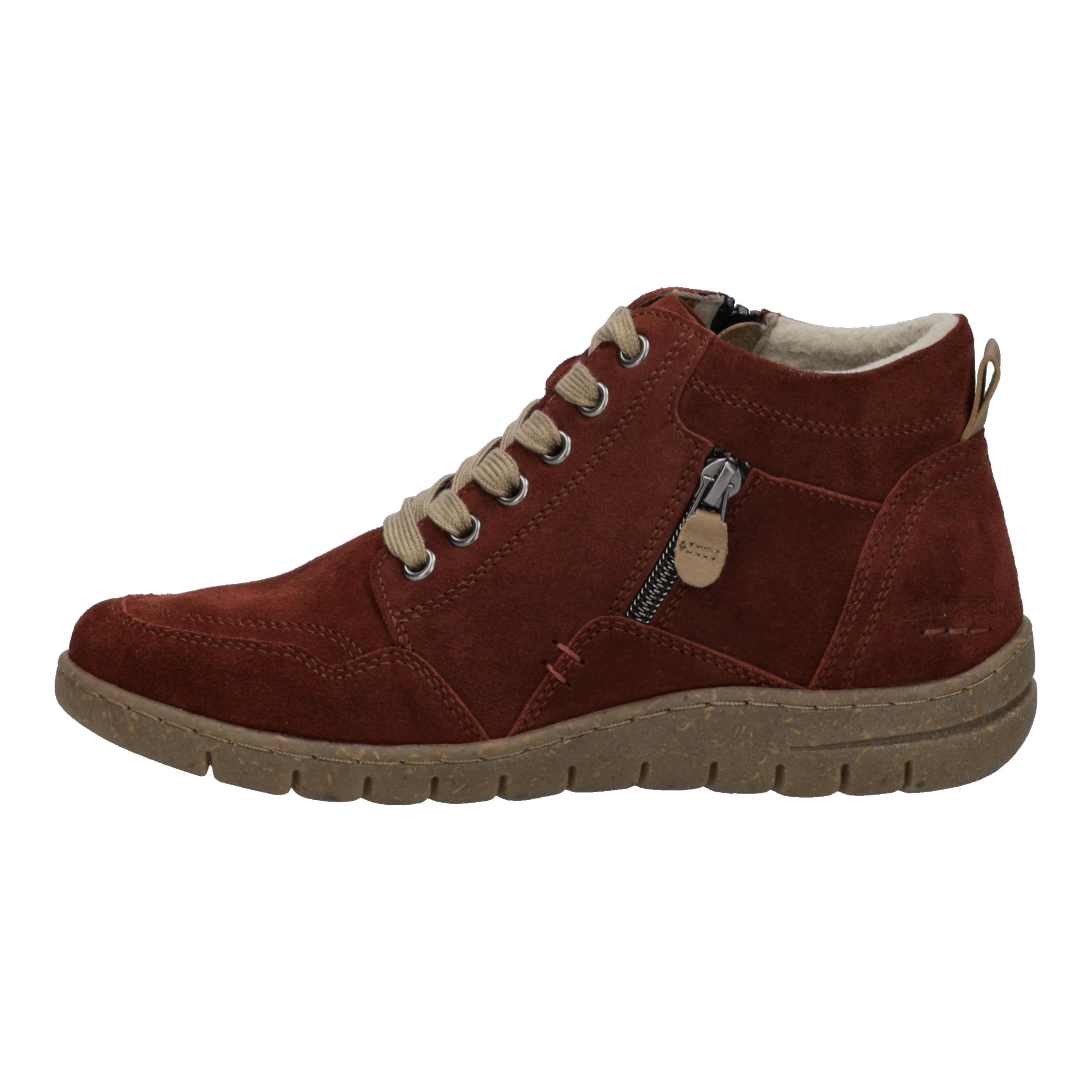 Bottines basses Estenra 01 femme rouge Josef Seibel Bottines basses Estenra 01 femme rouge Rouge