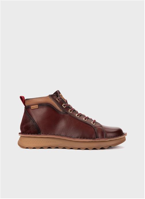 Pikolinos Bottines basses ALAVA femme rouge
