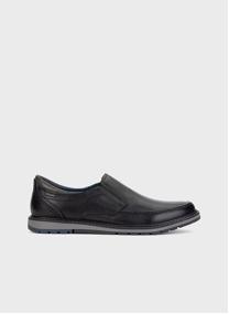 Mocassins BERNA homme bleu
