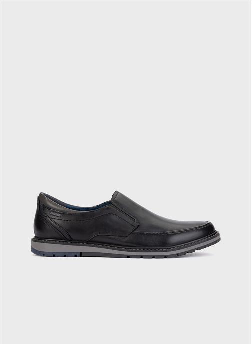 Pikolinos Mocassins BERNA homme noir