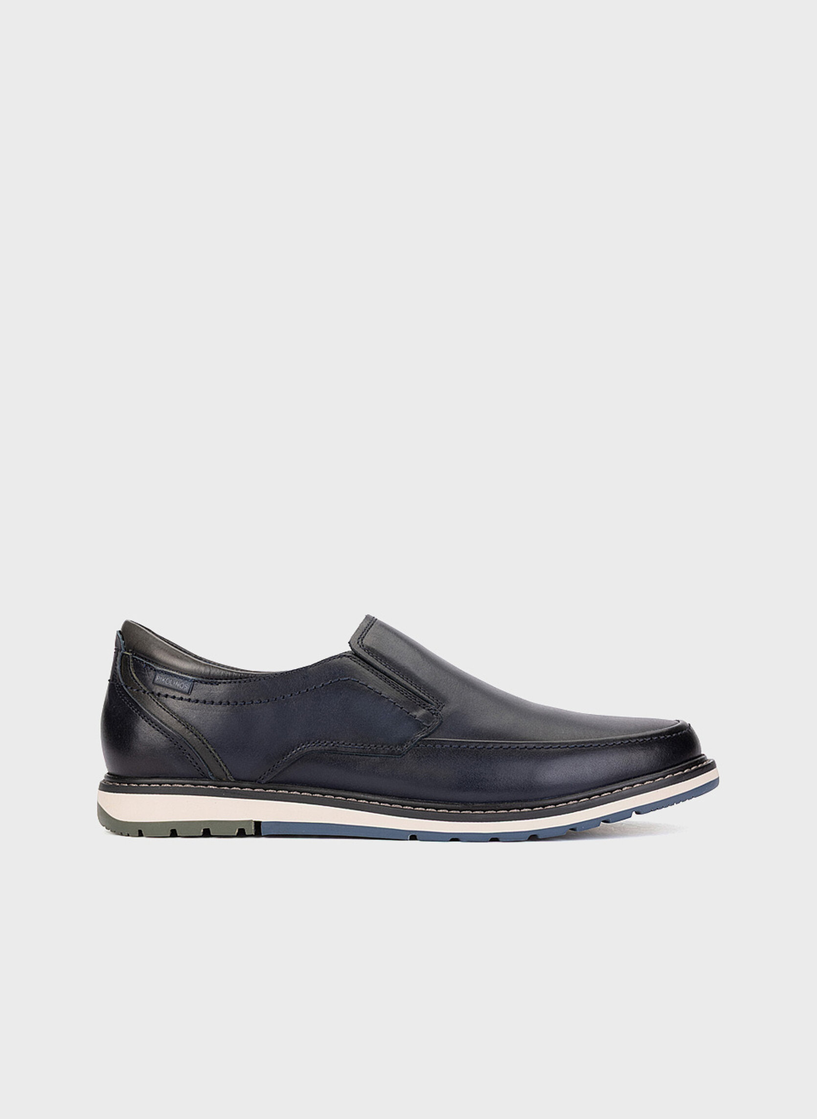 Mocassins BERNA homme bleu Pikolinos Mocassins BERNA homme bleu Bleu