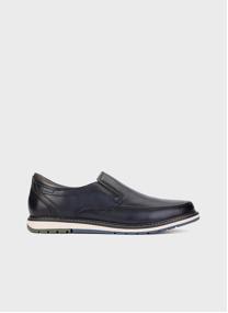 Mocassins BERNA homme bleu