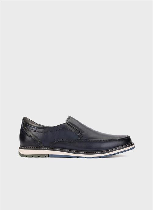 Pikolinos Mocassins BERNA homme bleu