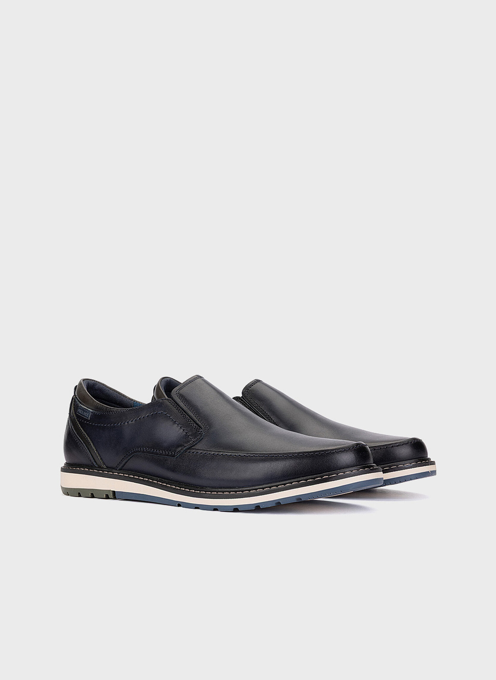 Mocassins BERNA homme bleu Pikolinos Mocassins BERNA homme bleu Bleu