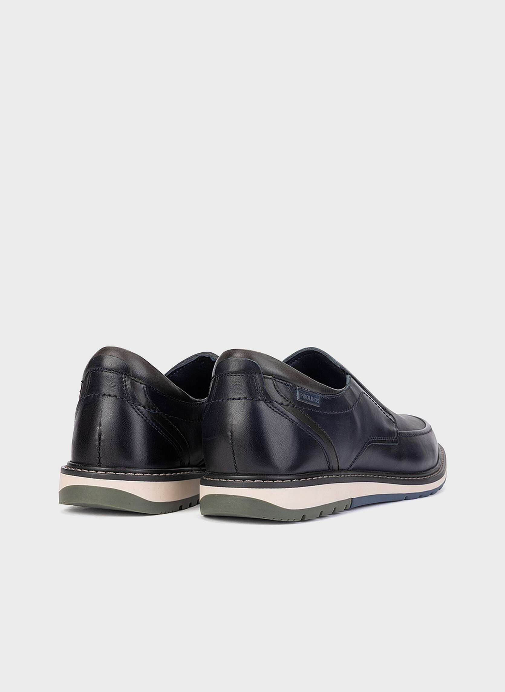 Mocassins BERNA homme bleu Pikolinos Mocassins BERNA homme bleu Bleu