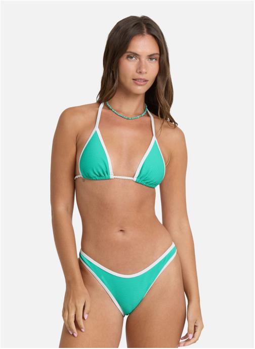 Billabong Bas de maillot culotte Tanlines Bound Hike femme vert