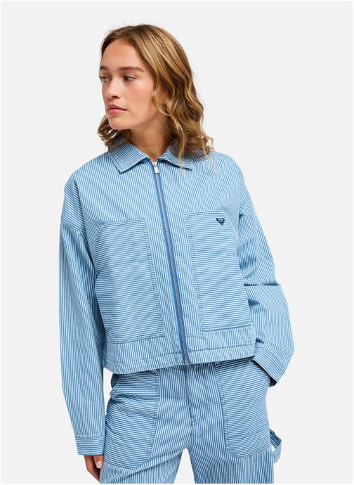 Roxy Blousons Beachfront Bliss femme bleu