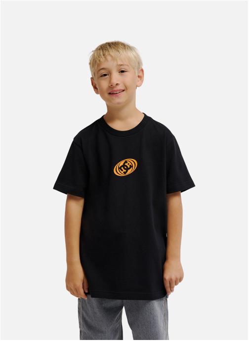 DC Shoes Tee-shirts DC Accumulation garçon noir