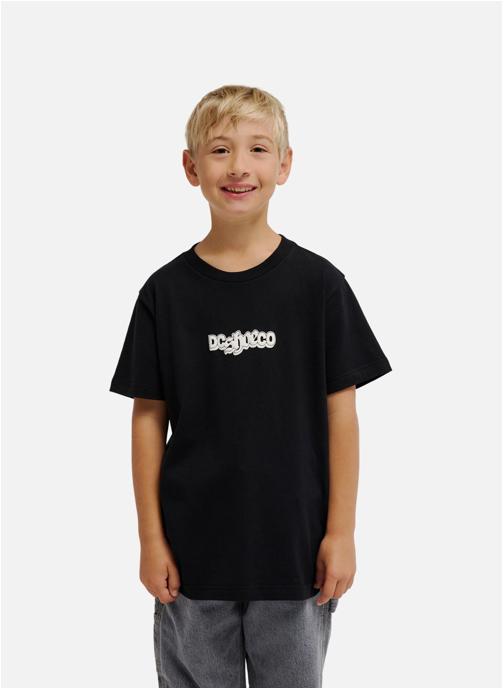 DC Shoes Tee-shirts Eye Of The Storm garçon noir