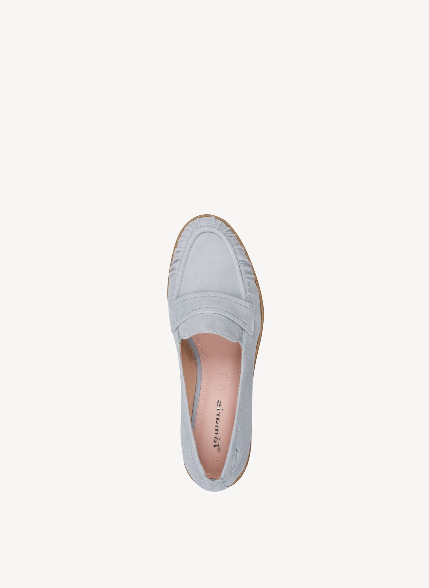 Mocassins 1-24224-46 femme bleu Tamaris Mocassins 1-24224-46 femme bleu Bleu